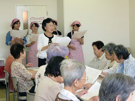 第5回ふれあい給食の様子