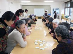 2017年度第7回ふれあい給食の様子