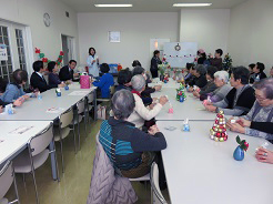 2017年度第8回ふれあい給食の様子