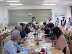 2017年度第9回ふれあい給食の様子