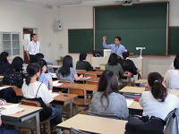 関東合宿結団式の様子