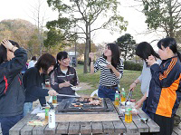 新入生合宿オリエンテーションの様子