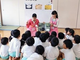 試食会の様子