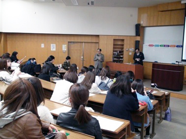 田地野 彰氏講演会の様子