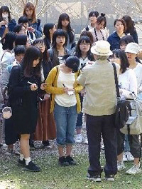 「入門演習」学外研修の様子