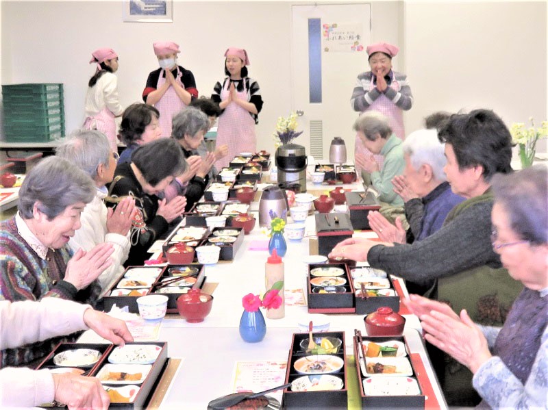 ふれあい給食の様子4