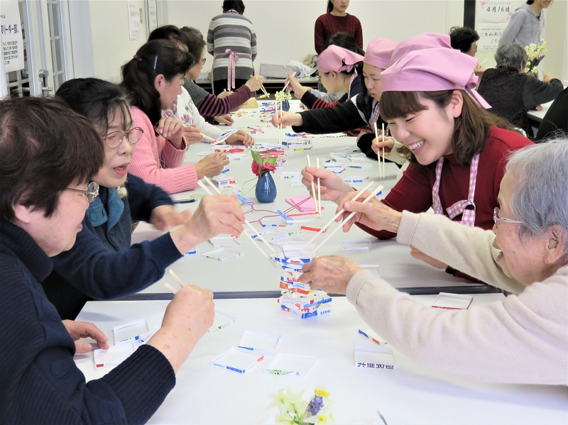 ふれあい給食の様子9