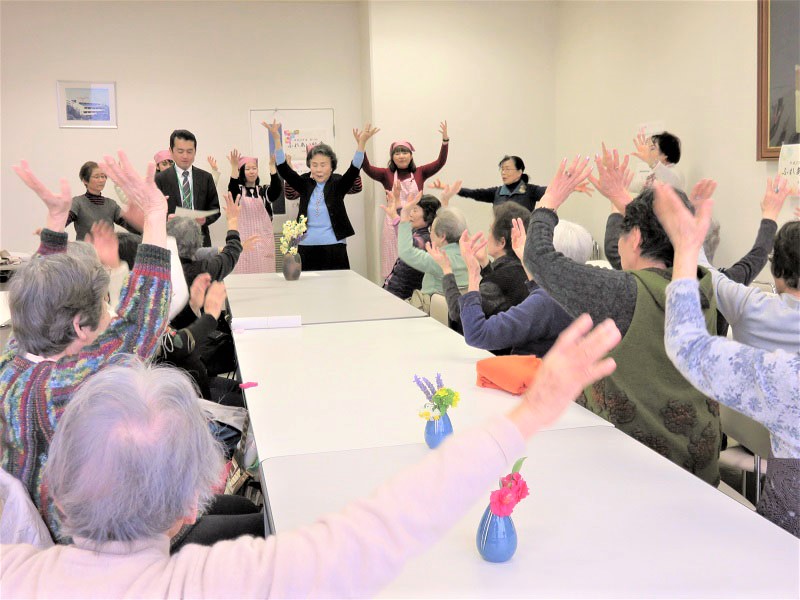 ふれあい給食の様子10