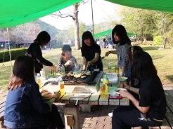 新入生合宿オリエンテーションの様子