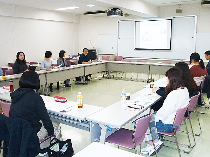 交流会の様子1