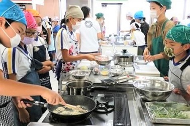 料理教室の様子5