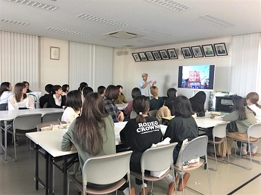 都市デザイン演習の様子1