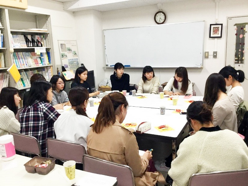 交流会の様子