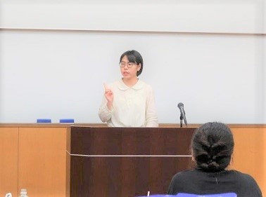 留学結団式の様子4