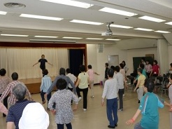 みんなの健康教室の様子