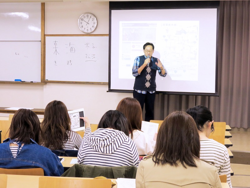 地域学習の様子2