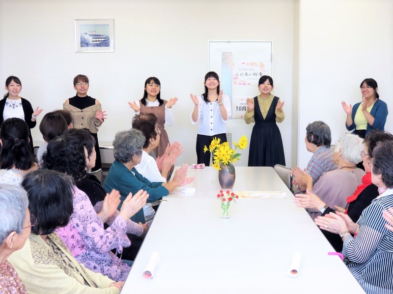 ふれあい給食の様子3