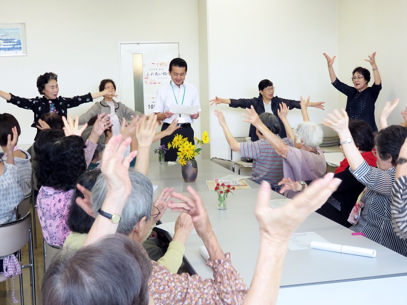 ふれあい給食の様子5