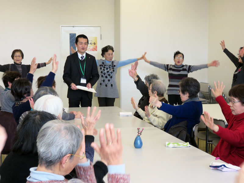 ふれあい給食の様子7