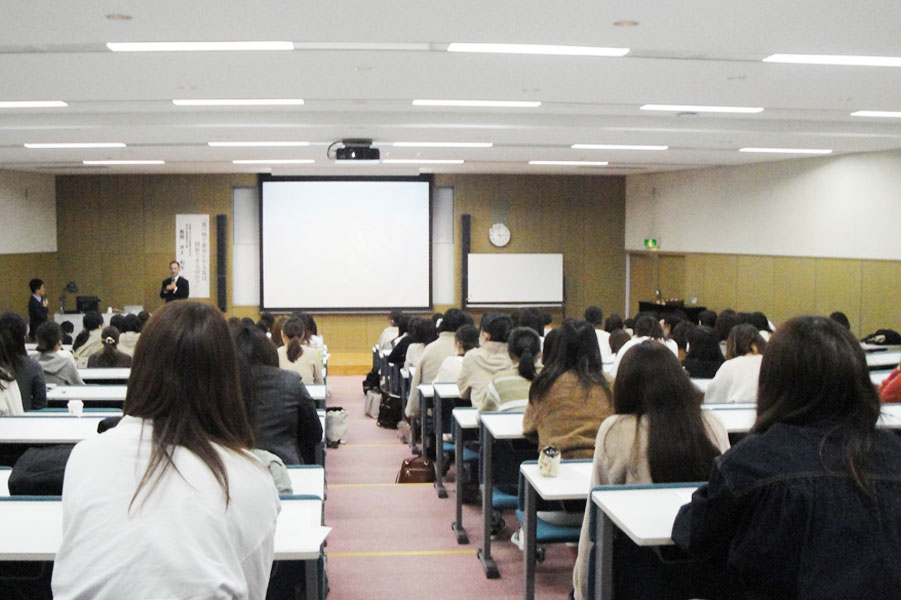 講演会の様子