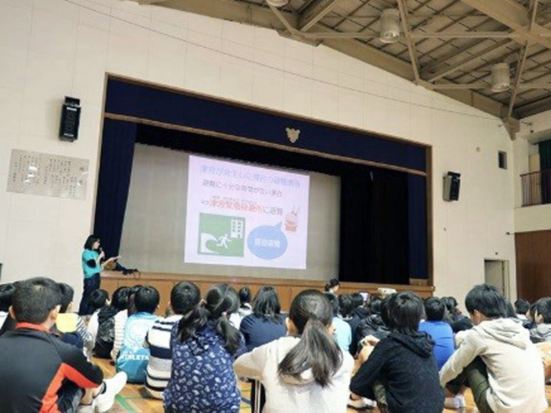 地域安全マップづくり活動の様子1