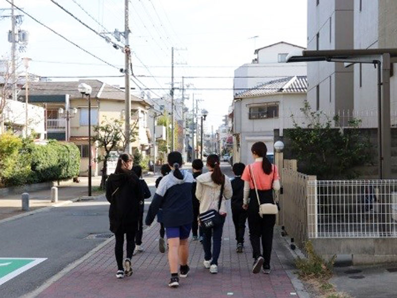 地域安全マップづくり活動の様子2