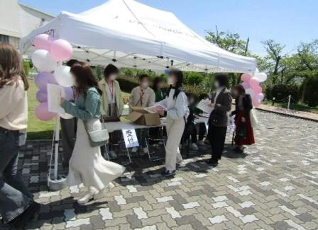 花咲く春の神女祭